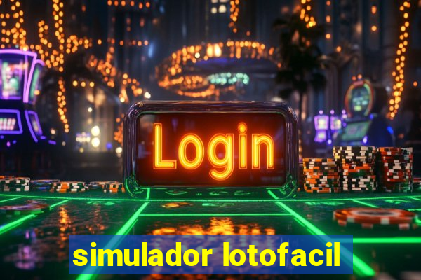 simulador lotofacil